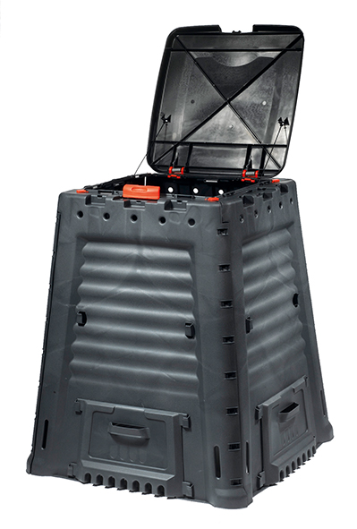 Компостер садовый Keter MEGA COMPOSTER объем 650 л из пластика для дачи